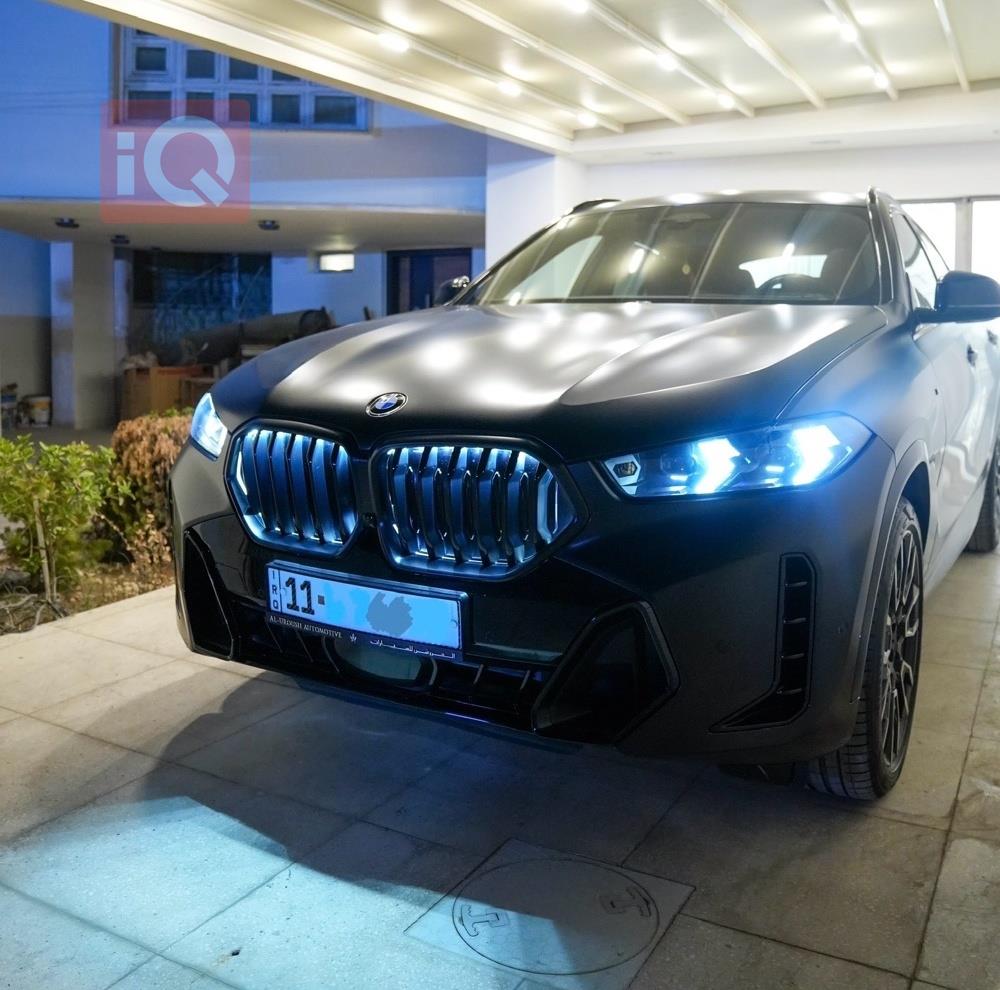 بي ام دبليو X6